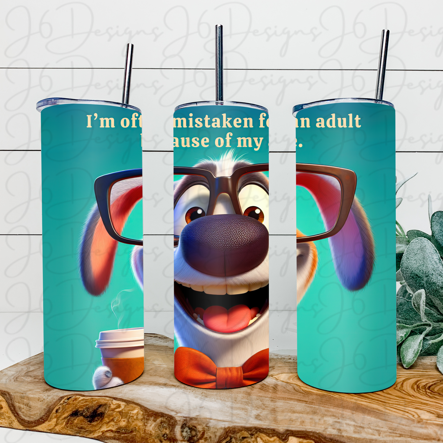 Mistaken for Adult Tumbler