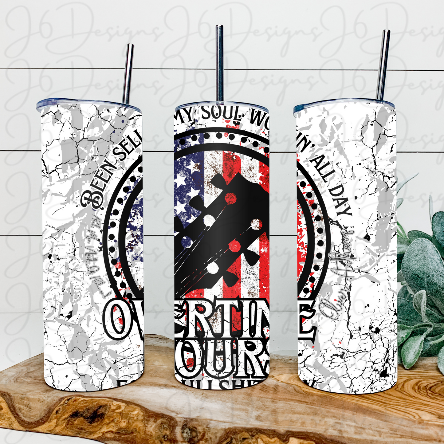 Overtime Hours Tumbler