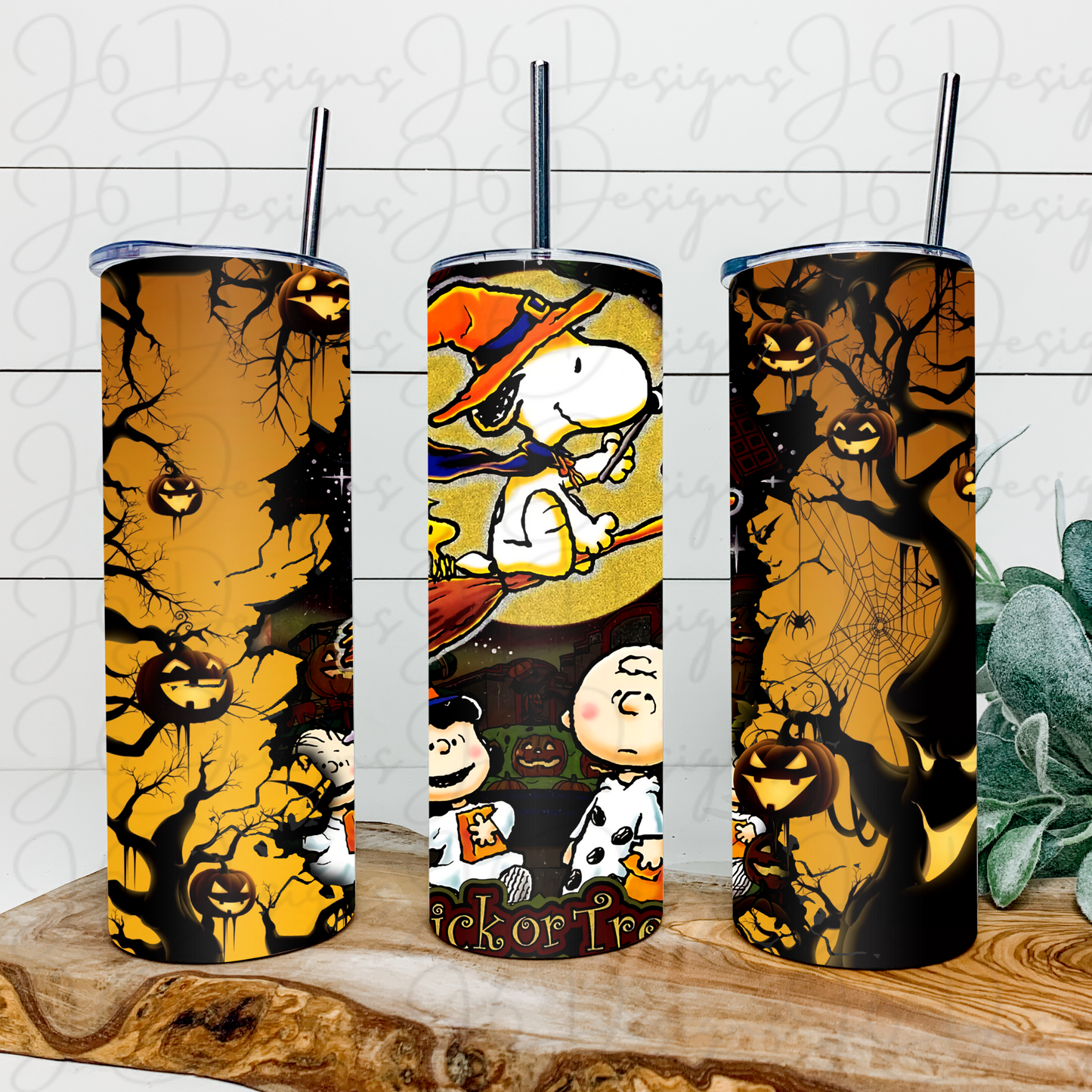 Peanuts Halloween Tumbler