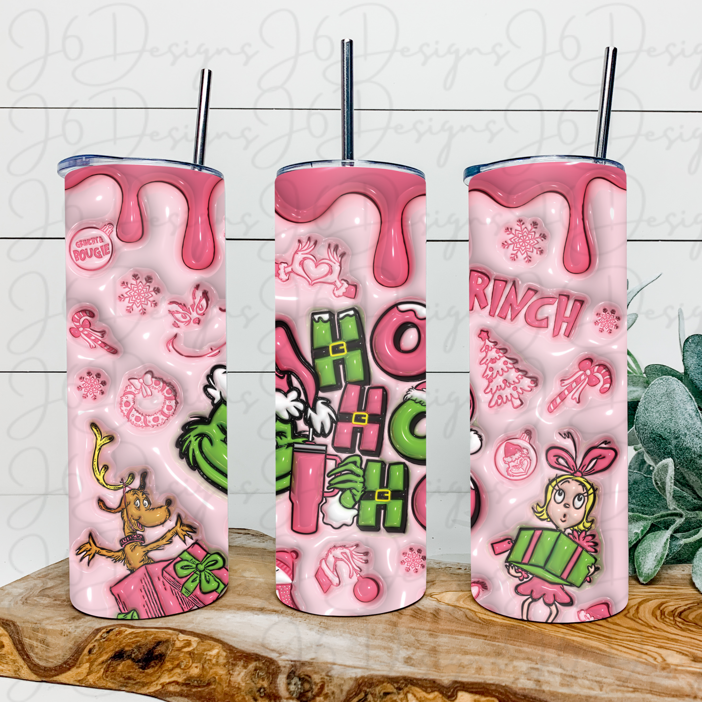 Puff Ho Ho Ho Tumbler
