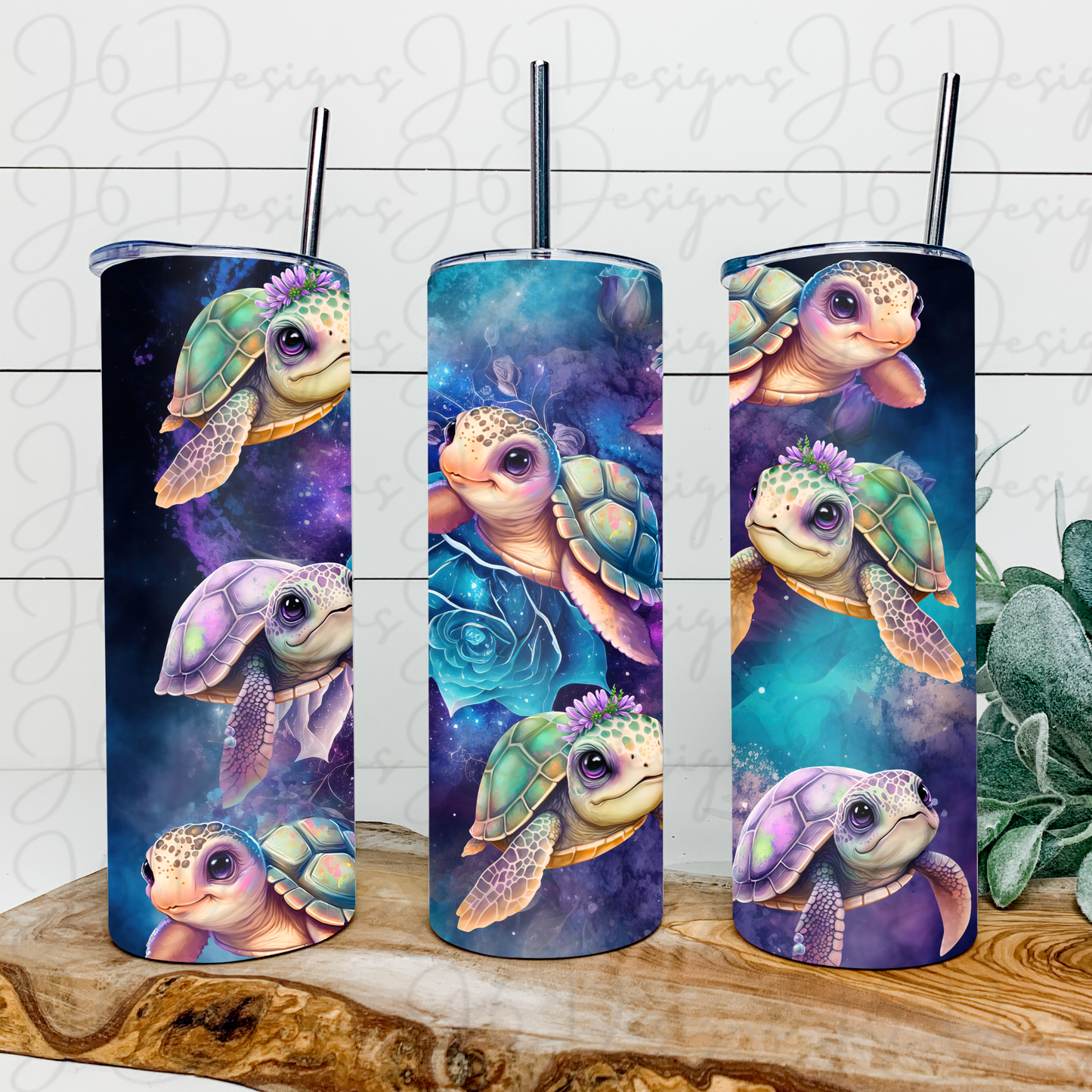 Sea Turtle Swim Tumbler
