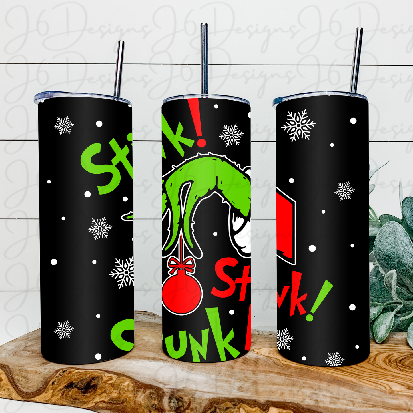 Stink Stank Stunk Tumbler