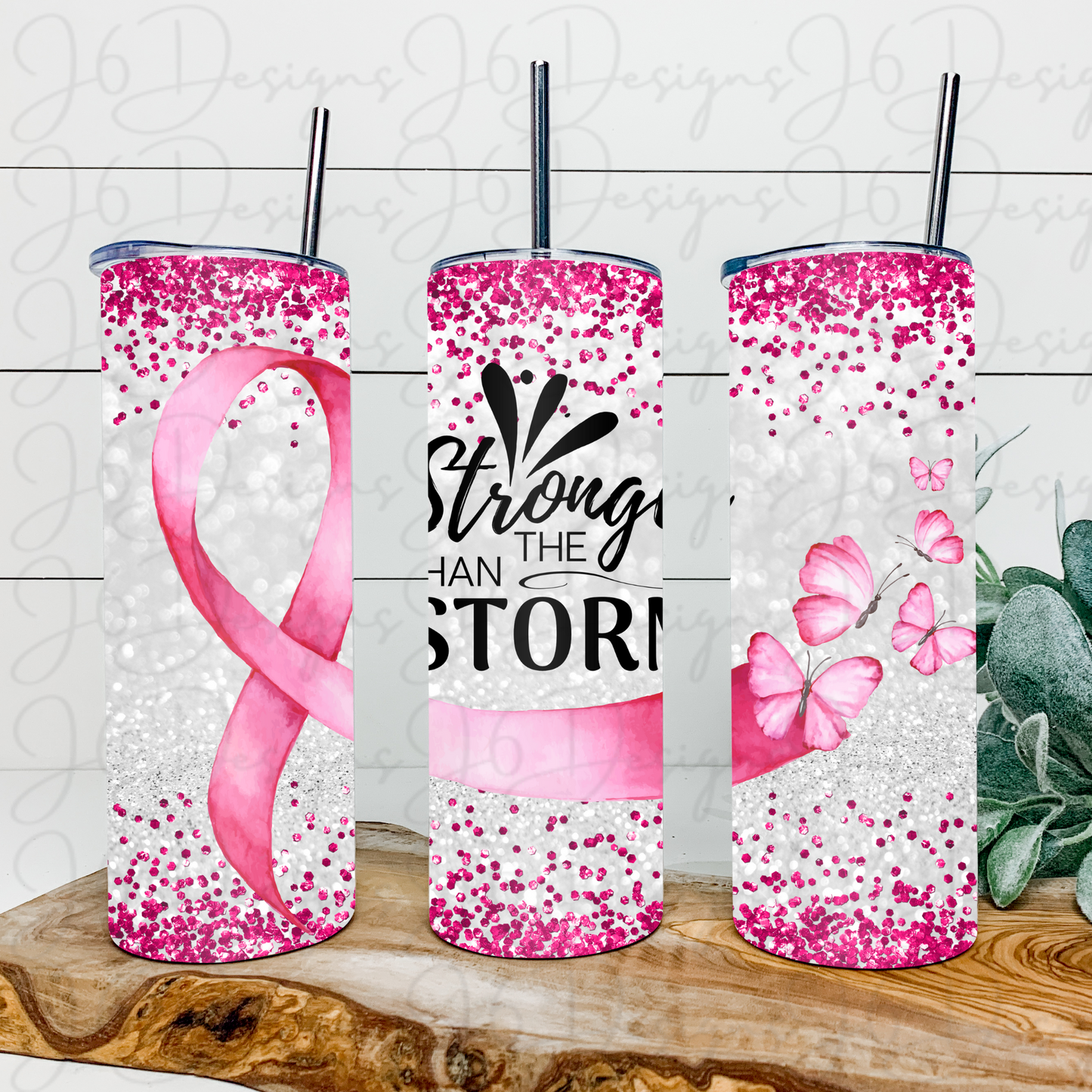 Stronger Than the Storm Tumbler