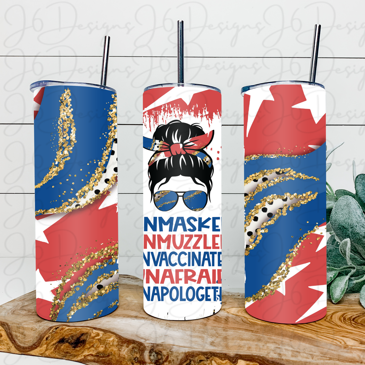 Unapologetic Tumbler