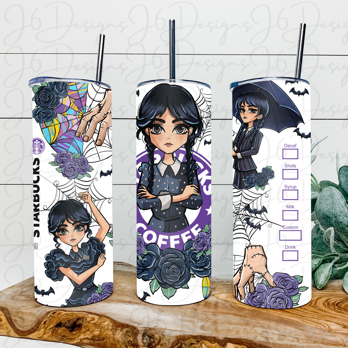 Wednesday Coffee Tumbler
