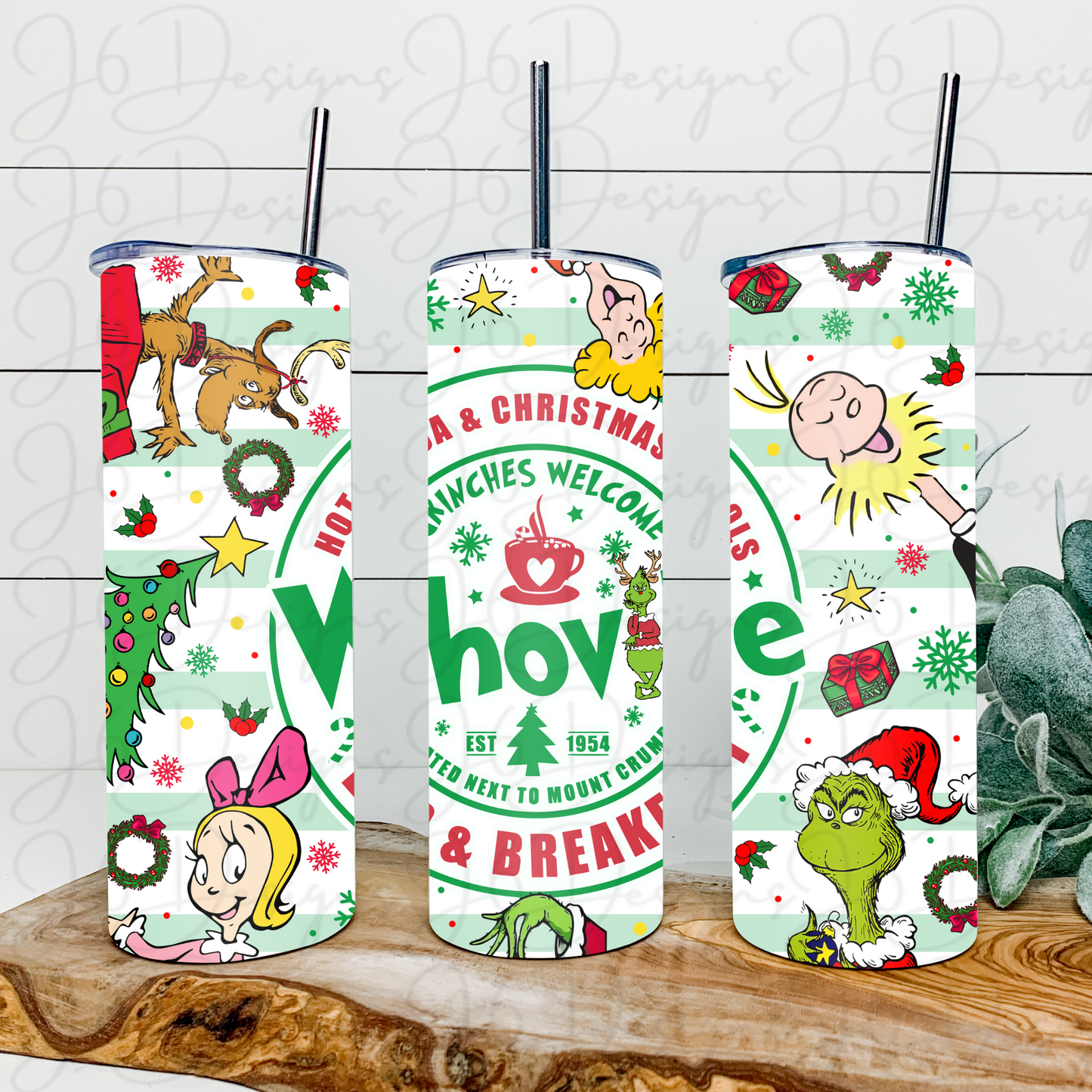 Whoville Bed and Breakfast Tumbler