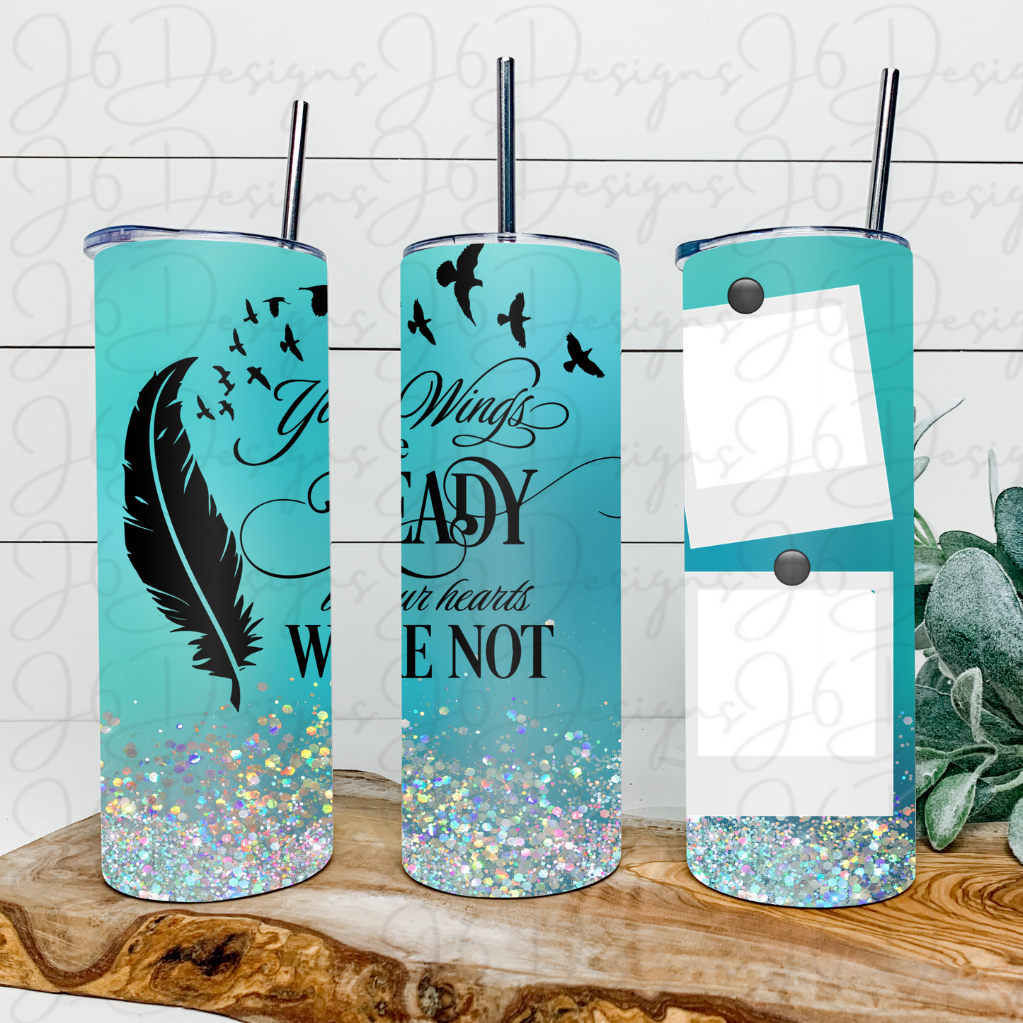 Wings Were Ready Tumbler
