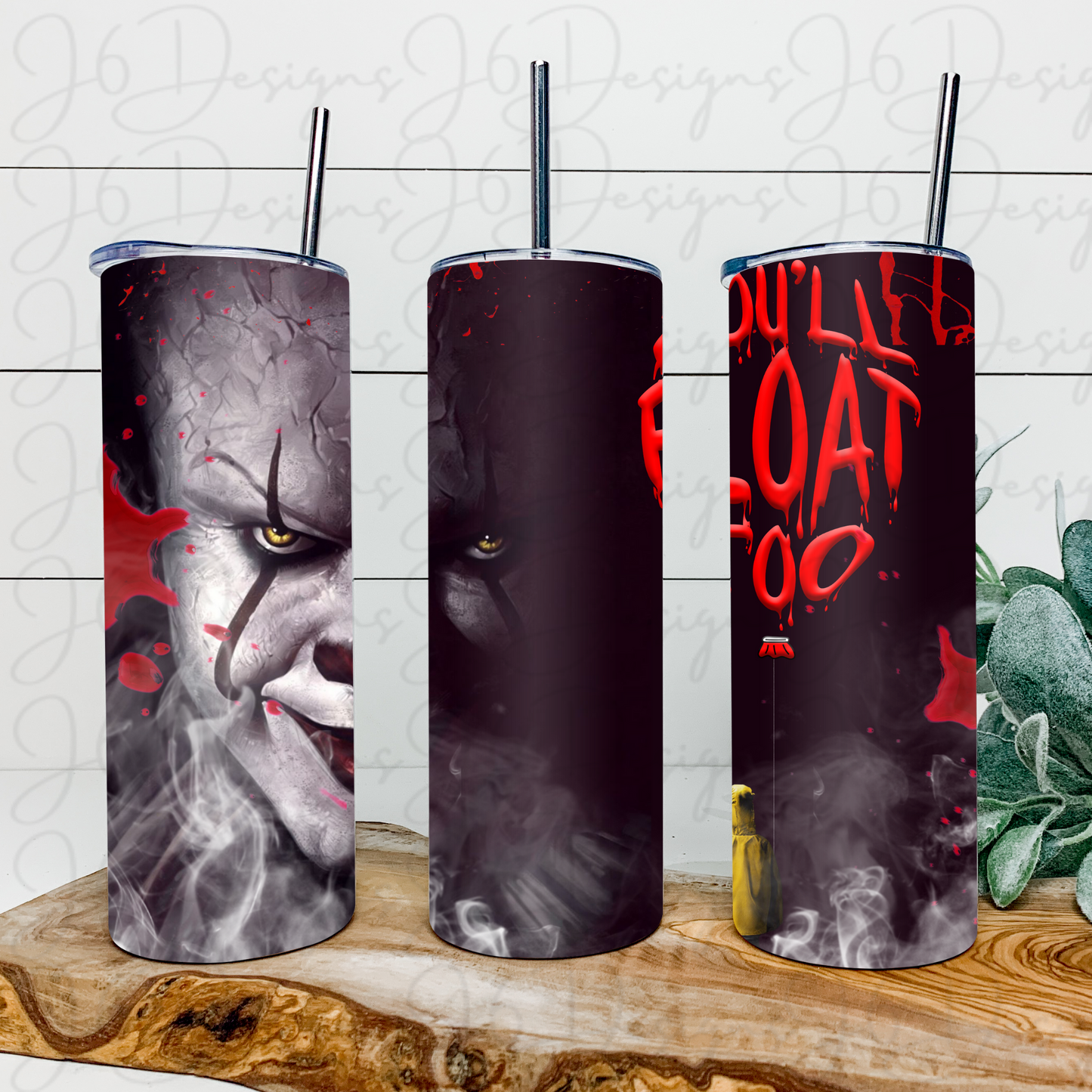 You'll Float Too Tumbler