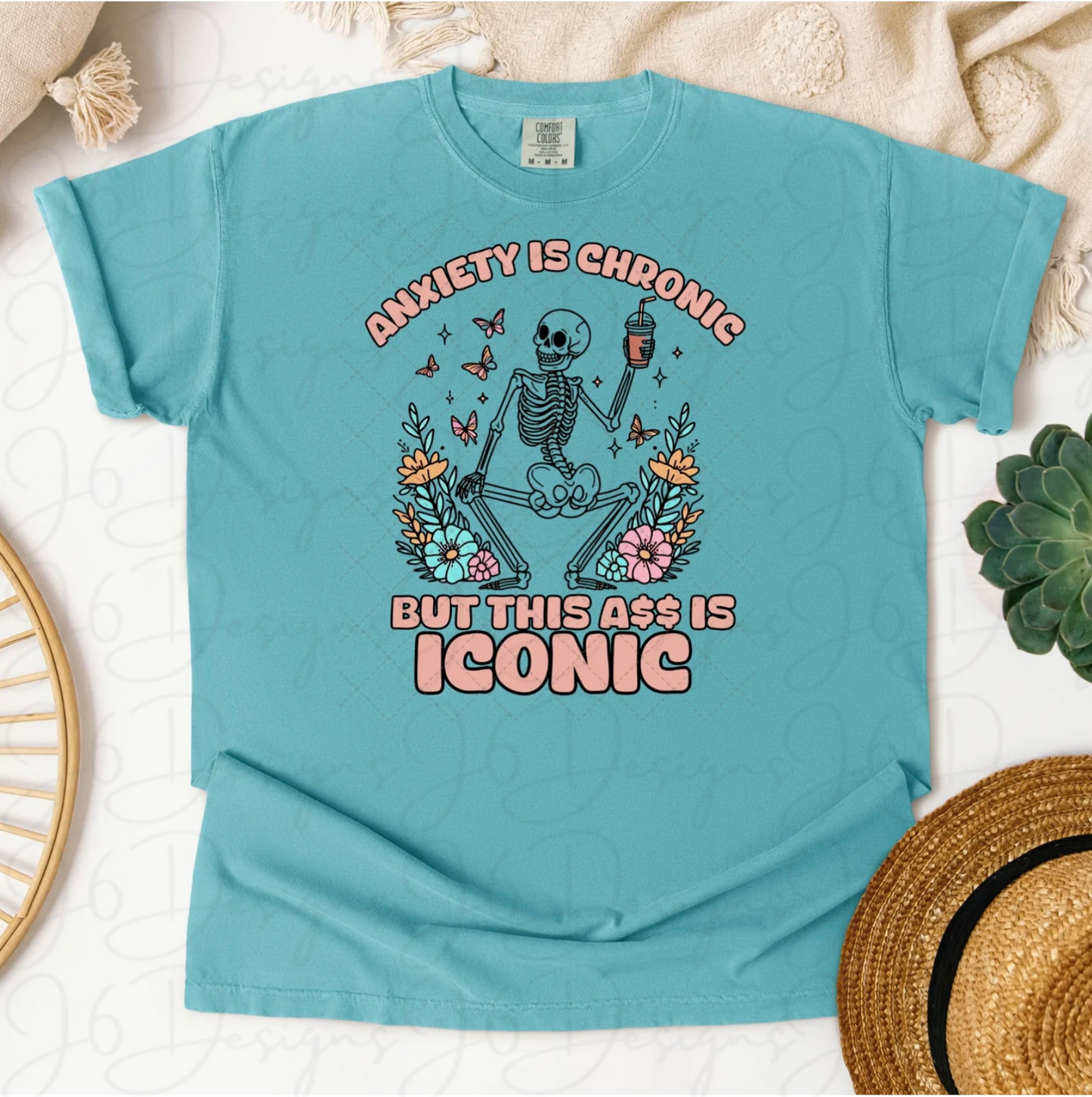 Anxiety Is Chronic T-shirt