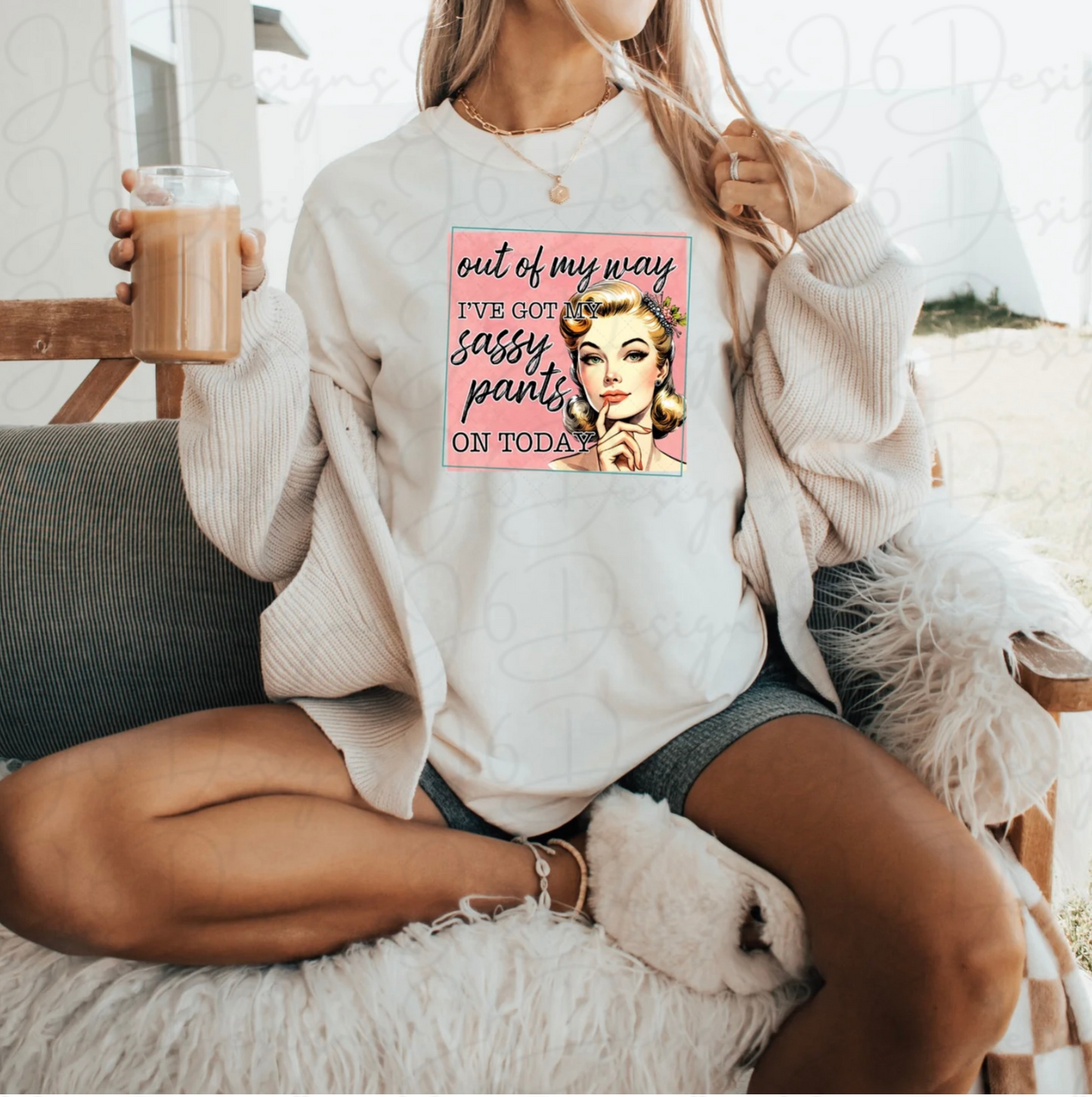 Sassy Pants T-shirt