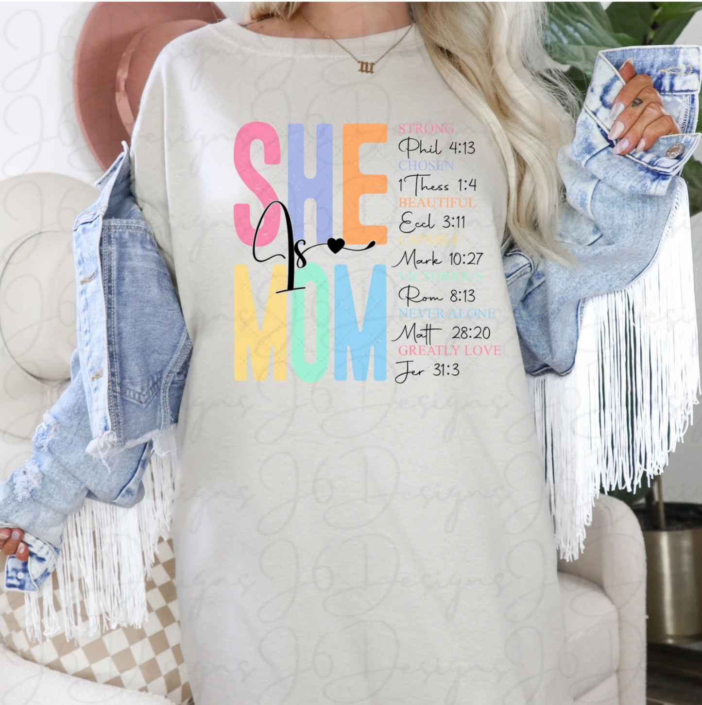 She Is Mom T-shirt