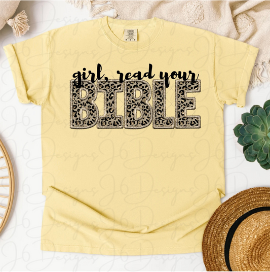 Read Your Bible T-shirt