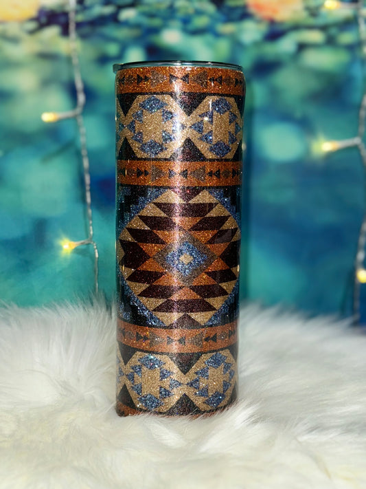 Southwestern Tumbler