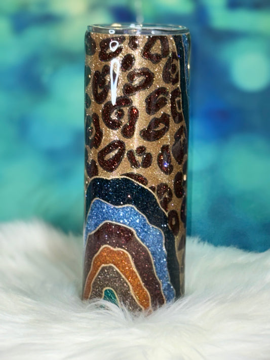 Leopard Geode Tumbler