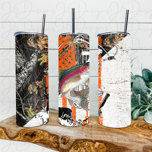 Outdoorsman Tumbler