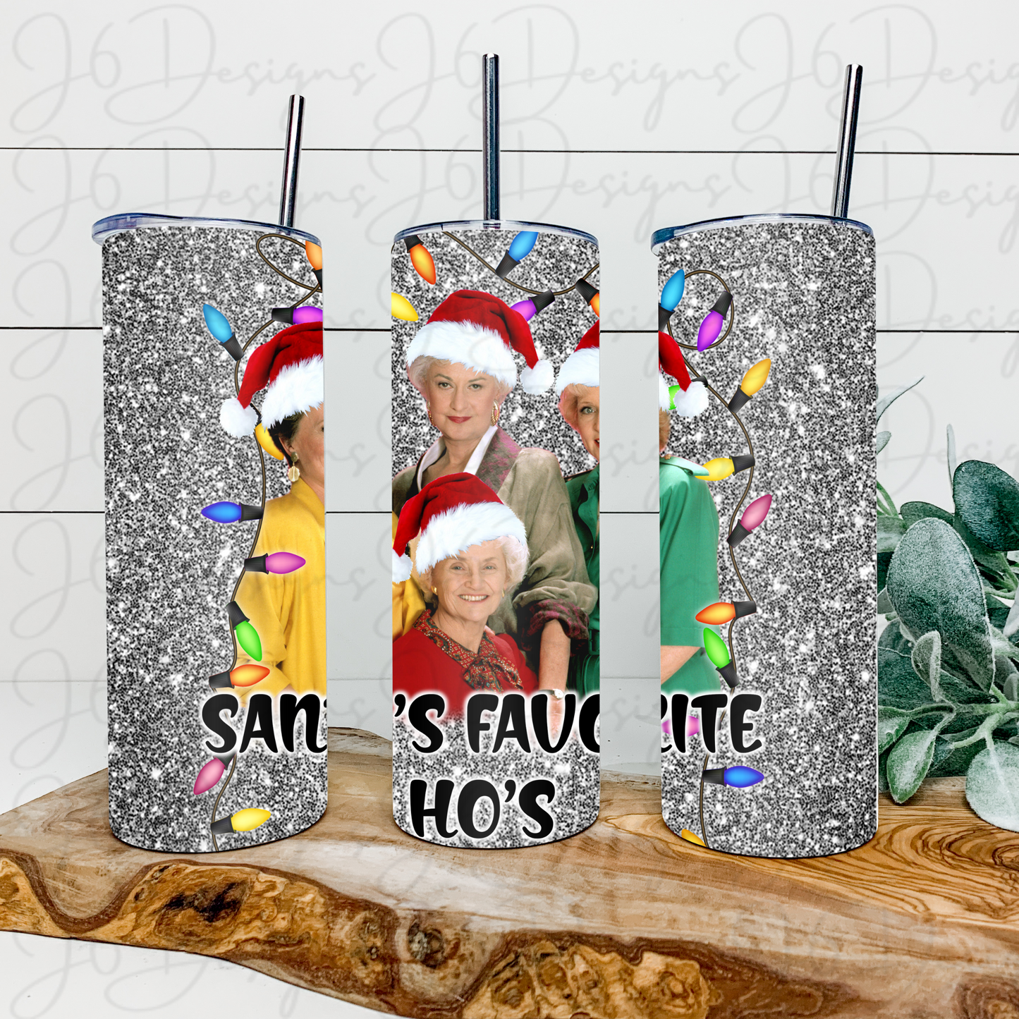 Santa’s Favorite Ho’s Tumbler