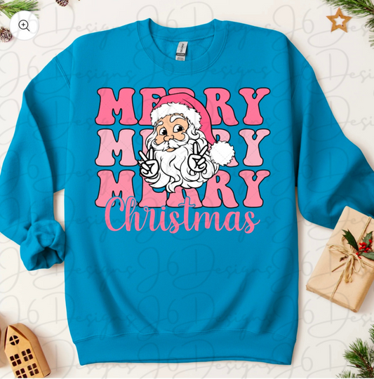 Merry Stacked T-shirt