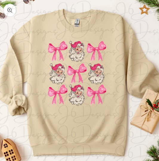 Pink Santa Coquette T-shirt