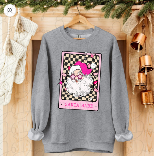 Santa Babe Tarot Card T-shirt