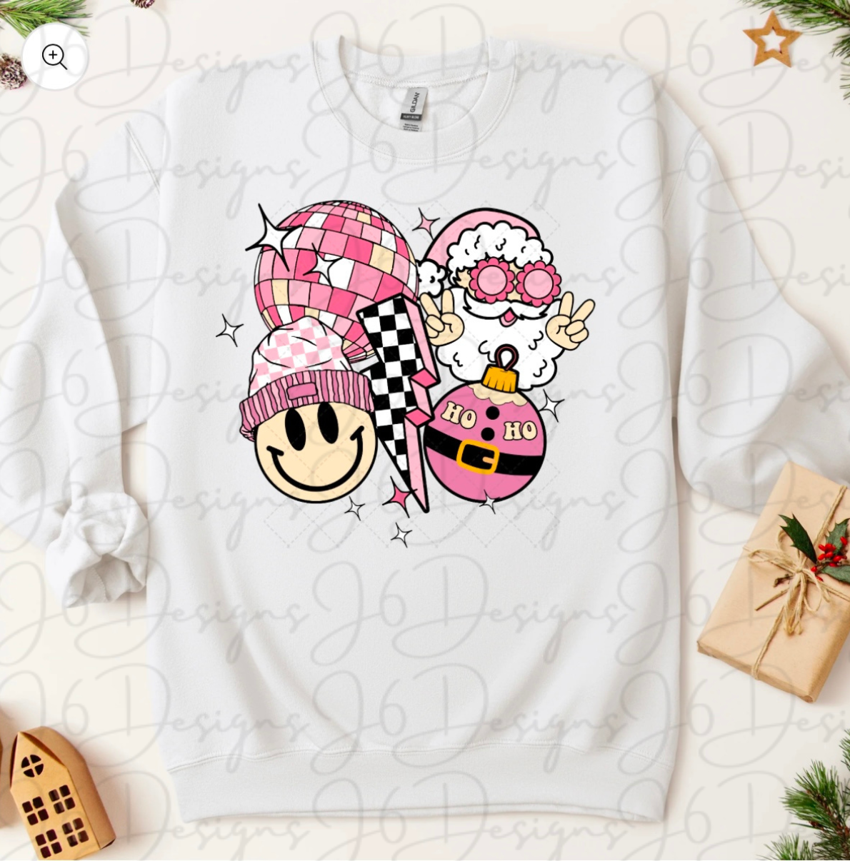 Retro Santa T-shirt