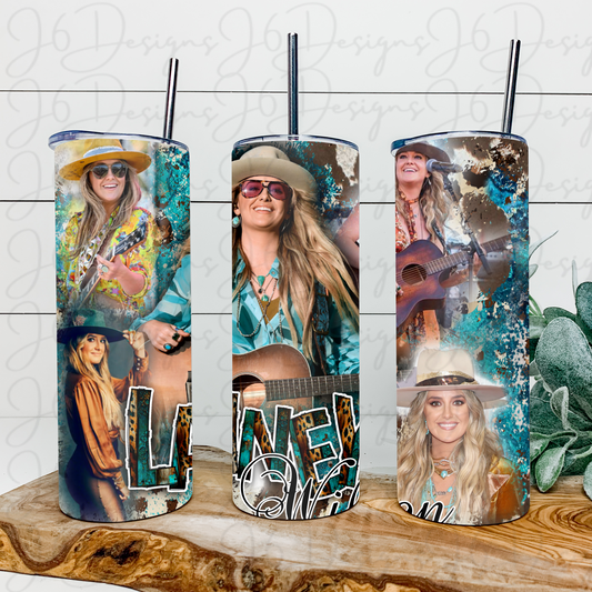 Lainey Collage Tumbler