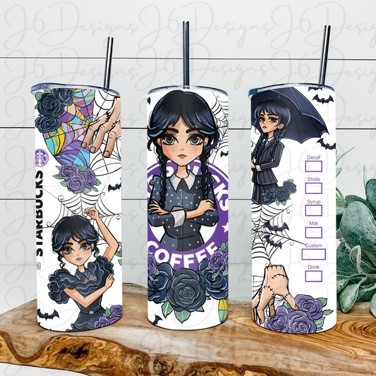 Wednesday Coffee Tumbler